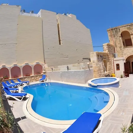 Dom wakacyjny Mikiel U Rosa Farmhouse With Large Private Pool Zebbug (Gozo)